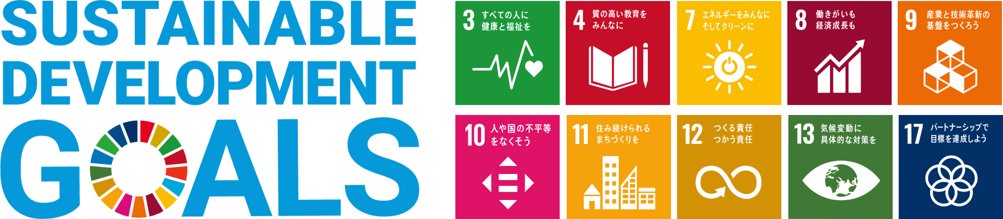 SUSTAINABLE DEVELOPMENT GOALS